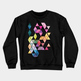 Triangles Crewneck Sweatshirt